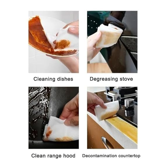 KITCHEN CLEANING WIPES