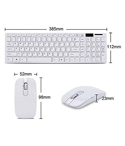 Wireless Keyboard (White)