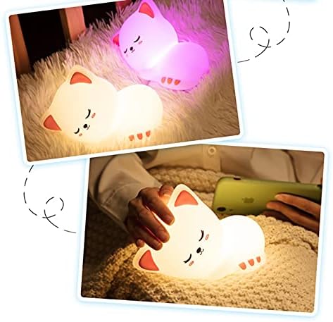 Kitty Night Lamp