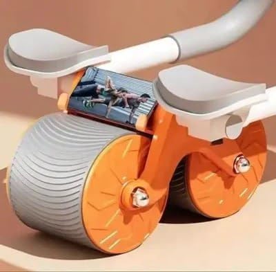 New AB Roller With Mobile Stand With Meter