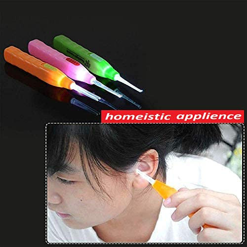Earpick Flishlight Ear Cleaner