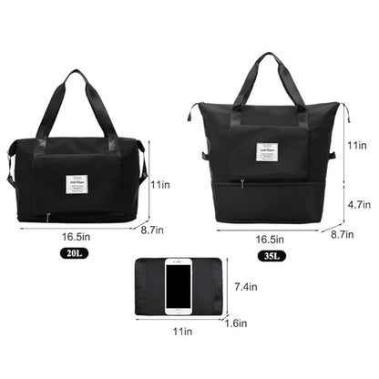 Homeguru Foldable Duffle Bag