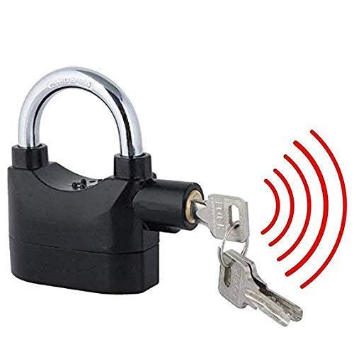 Motion Sensor Alarm Lock for Home