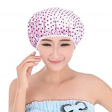 3 PCS WOMEN SHOWER CAP