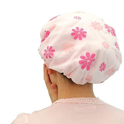3 PCS WOMEN SHOWER CAP