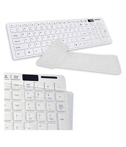 Wireless Keyboard (White)