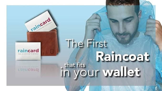 RAIN CARD (PACK OF 4)