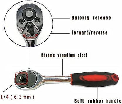 HOMEGURU 46 IN 1 TOOL KIT