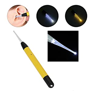 Earpick Flishlight Ear Cleaner