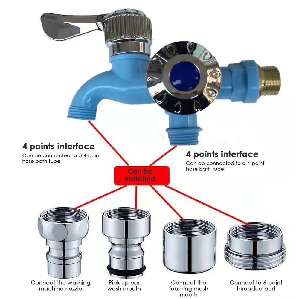 2 in 1 Water Tap FAUCET