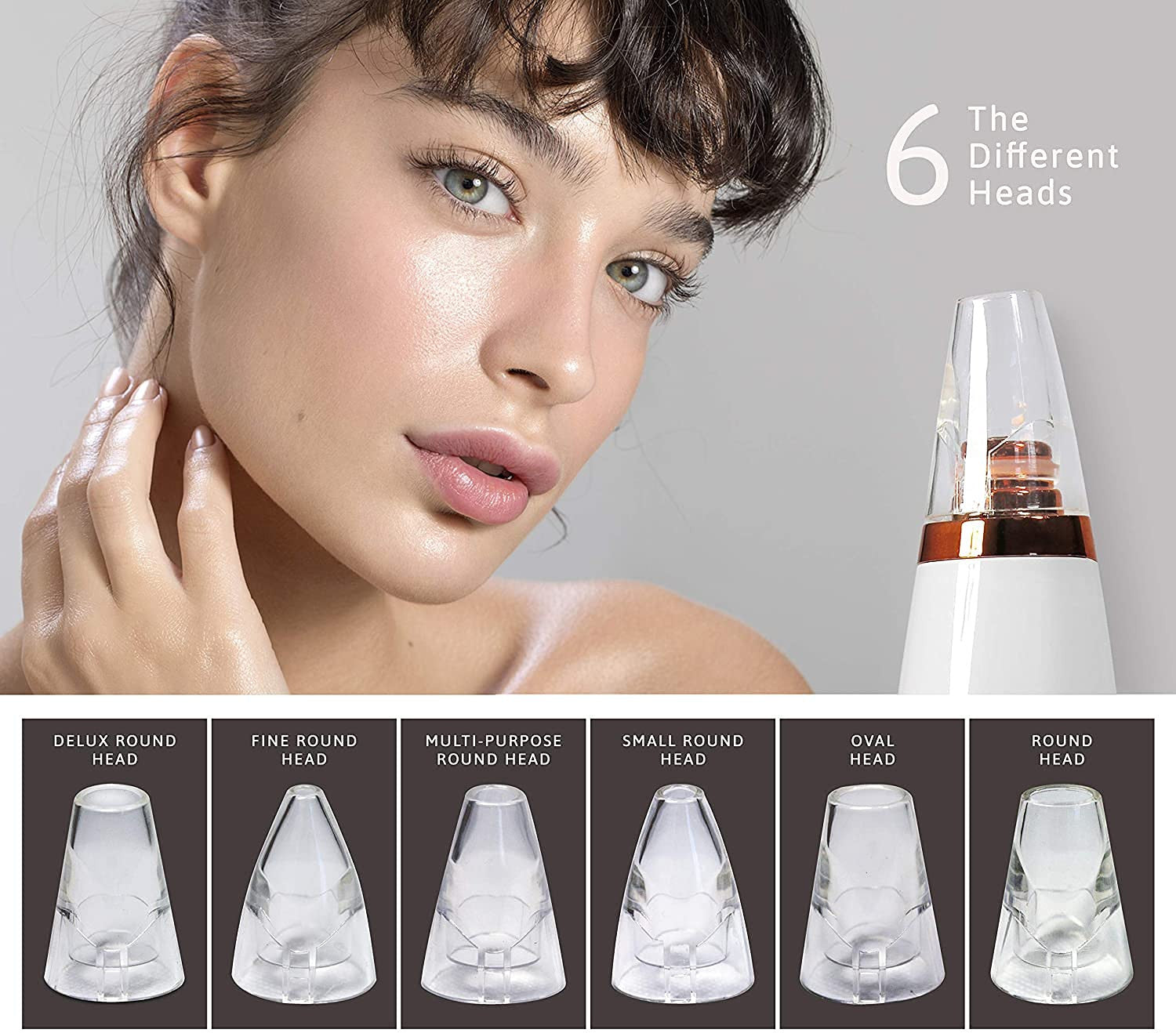 6 in 1 Multi-function Blackhead Remover Tools DERMA