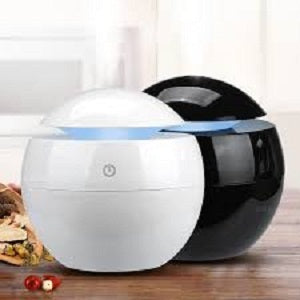 Dark Wooden Humidifier