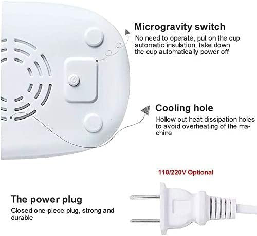THERMOSTATIC CUP WARMER ONLY PLATE