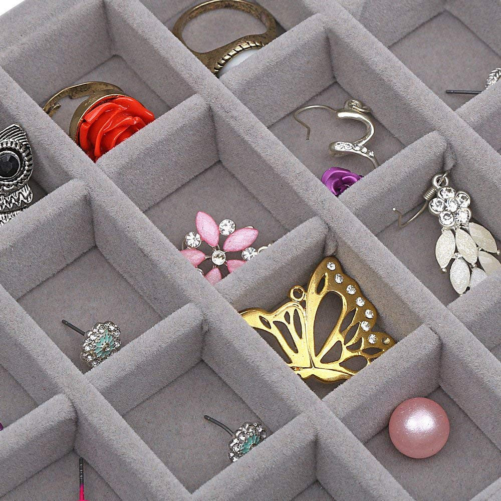 Jewellery Box Velvet