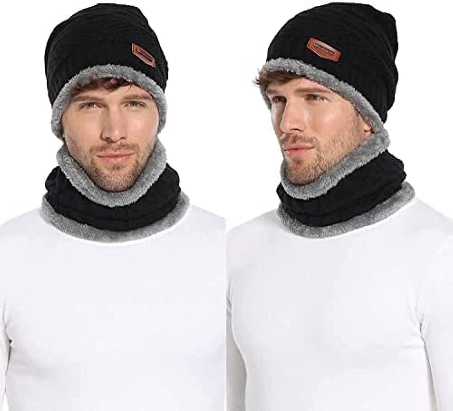 WINTER SCARF AND CAP