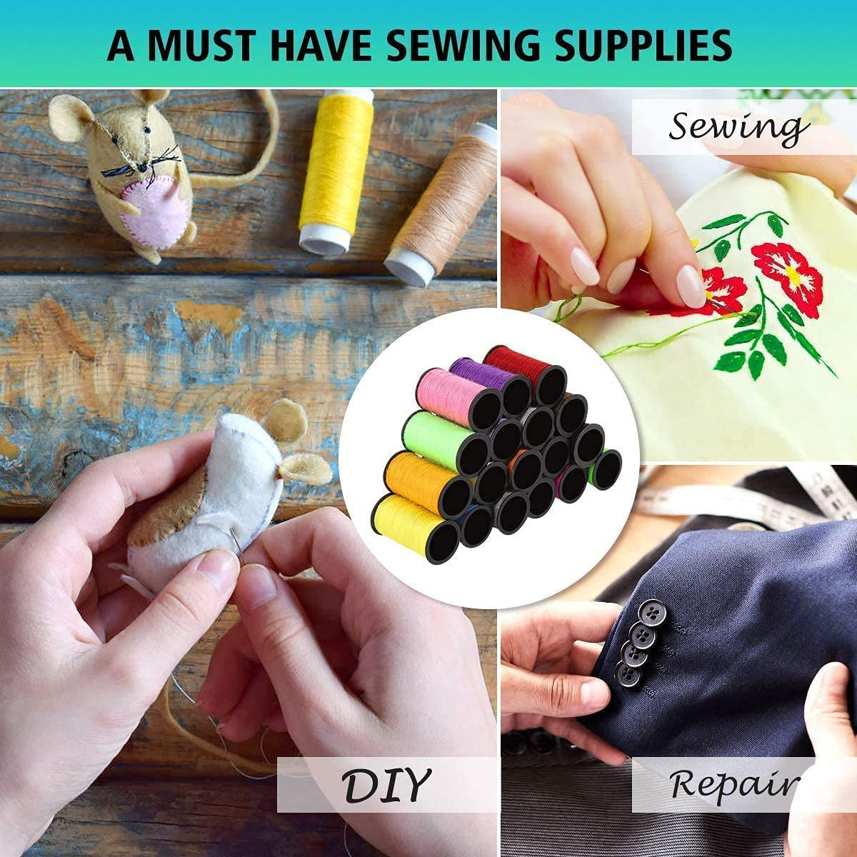 SEWING TAILOR KIT POUCH