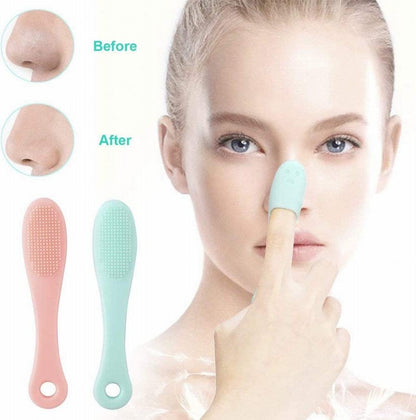 Silicon Face Nose and Skin Cleaner (2 pcs set)