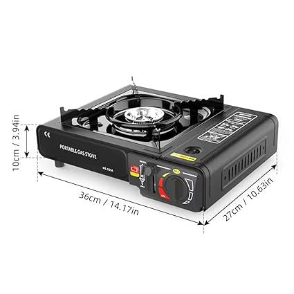 2 in 1 Mini Portable Stove
