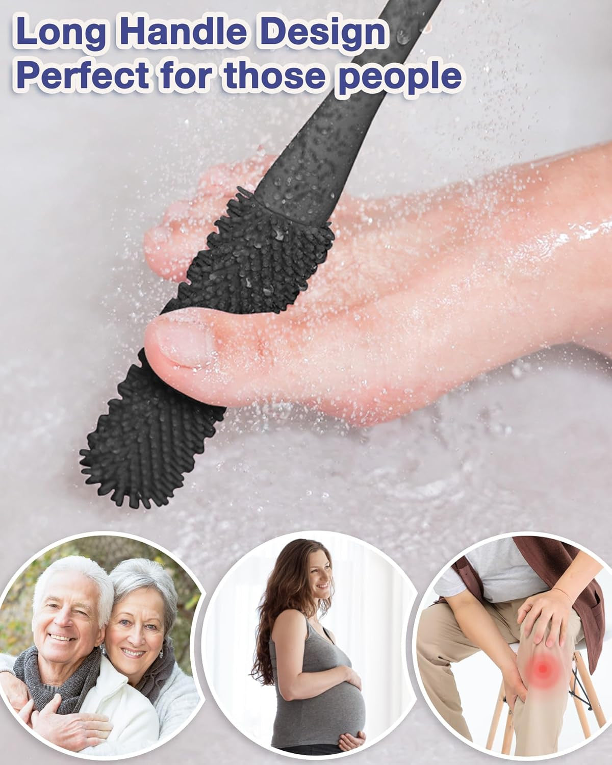 Toe Cleaning Brush