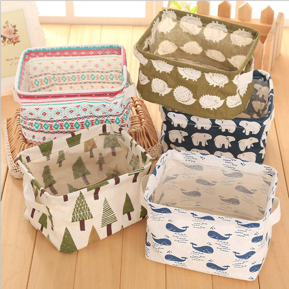 Small Canvas Basket