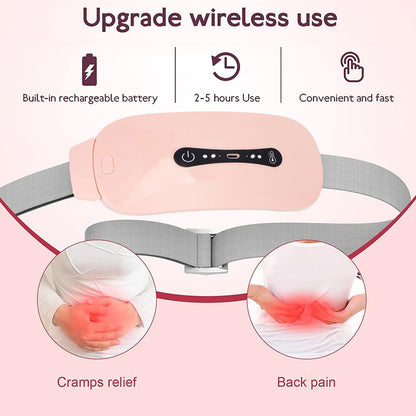 Portable Cordless Heating Pad For Menstrual Cramps Relief