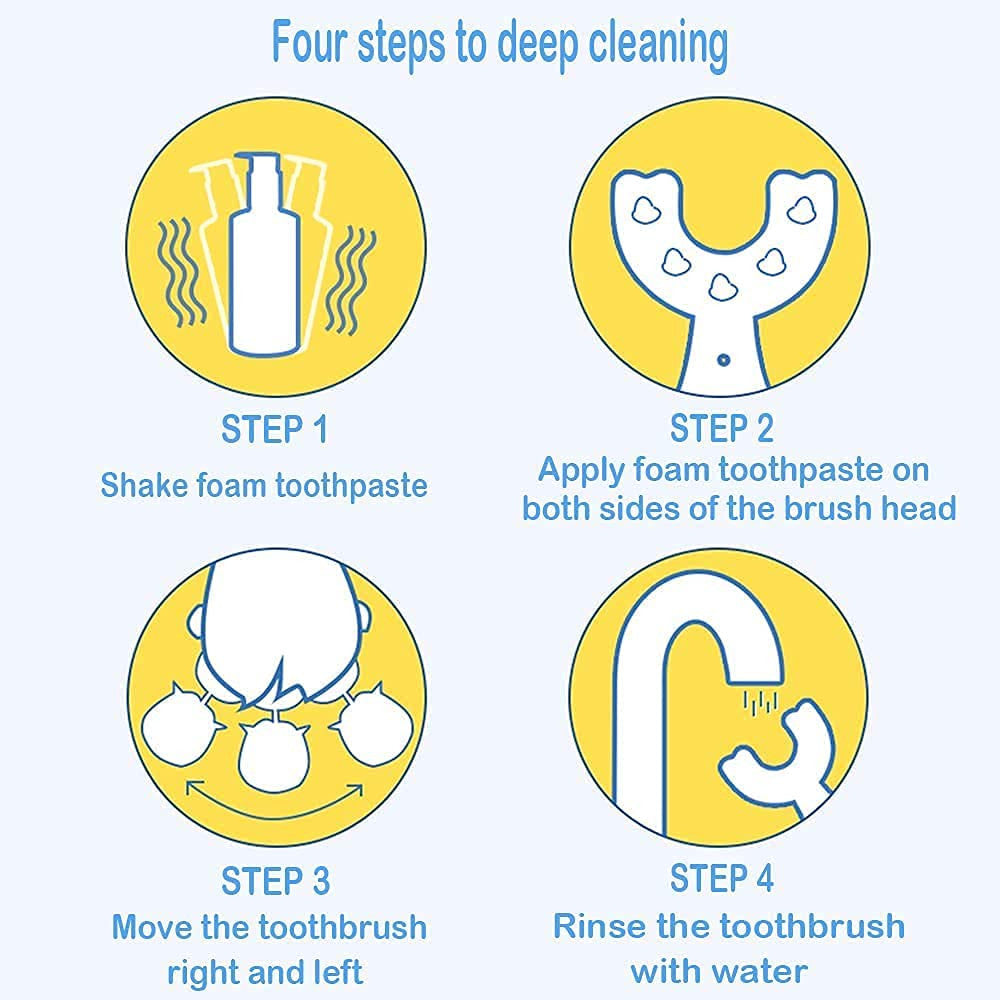 U SHAPED TOOTHBRUSH