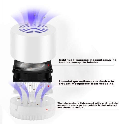 3D MOSQUITO KILLING LAMP