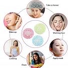 3 PCS WOMEN SHOWER CAP
