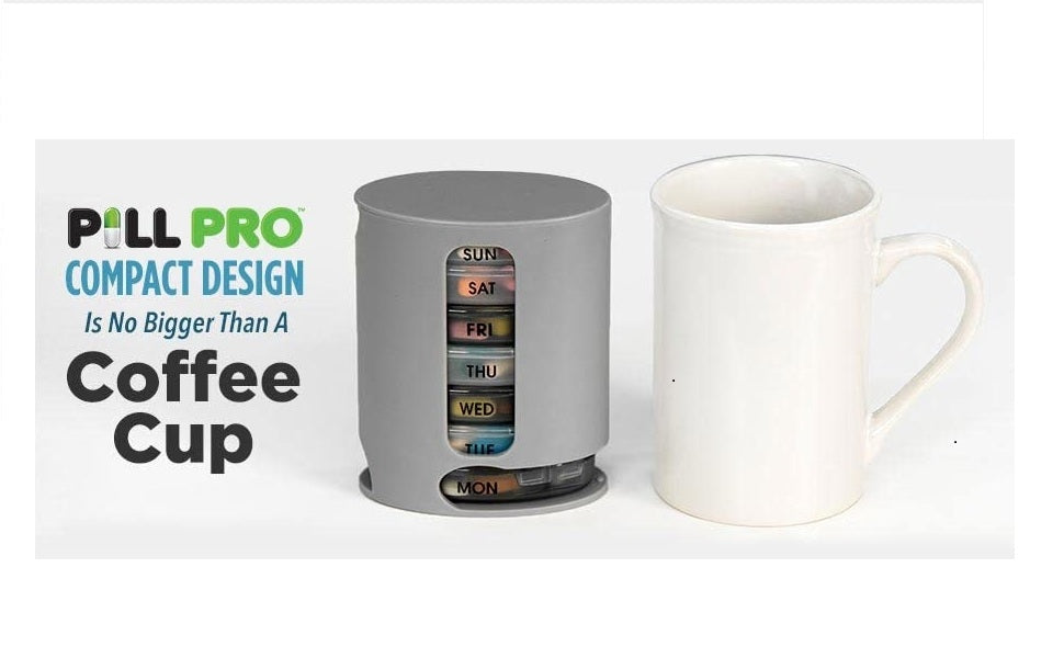 Pill Pro Organizer Pill Box