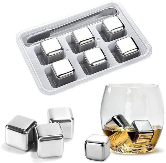 Steel Ice Cube Maker 4 pcs