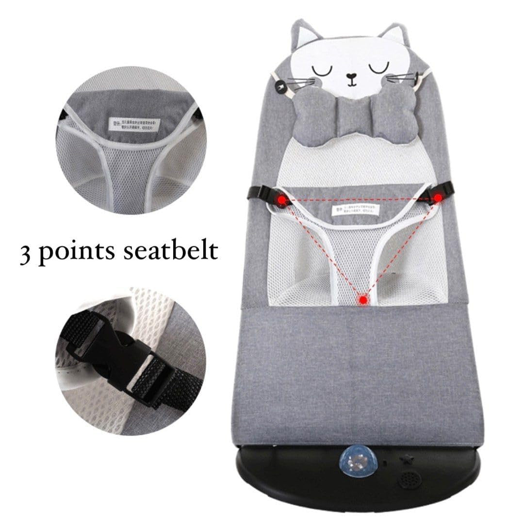 Comfort Natural Baby Bouncer Rocking Chair
