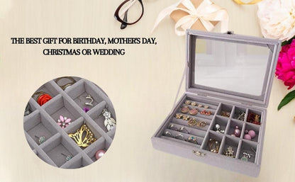 Jewellery Box Velvet