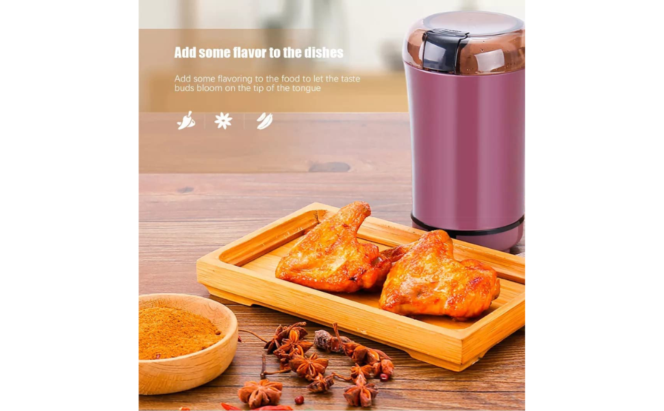 Electric Coffee & Spice Grinder