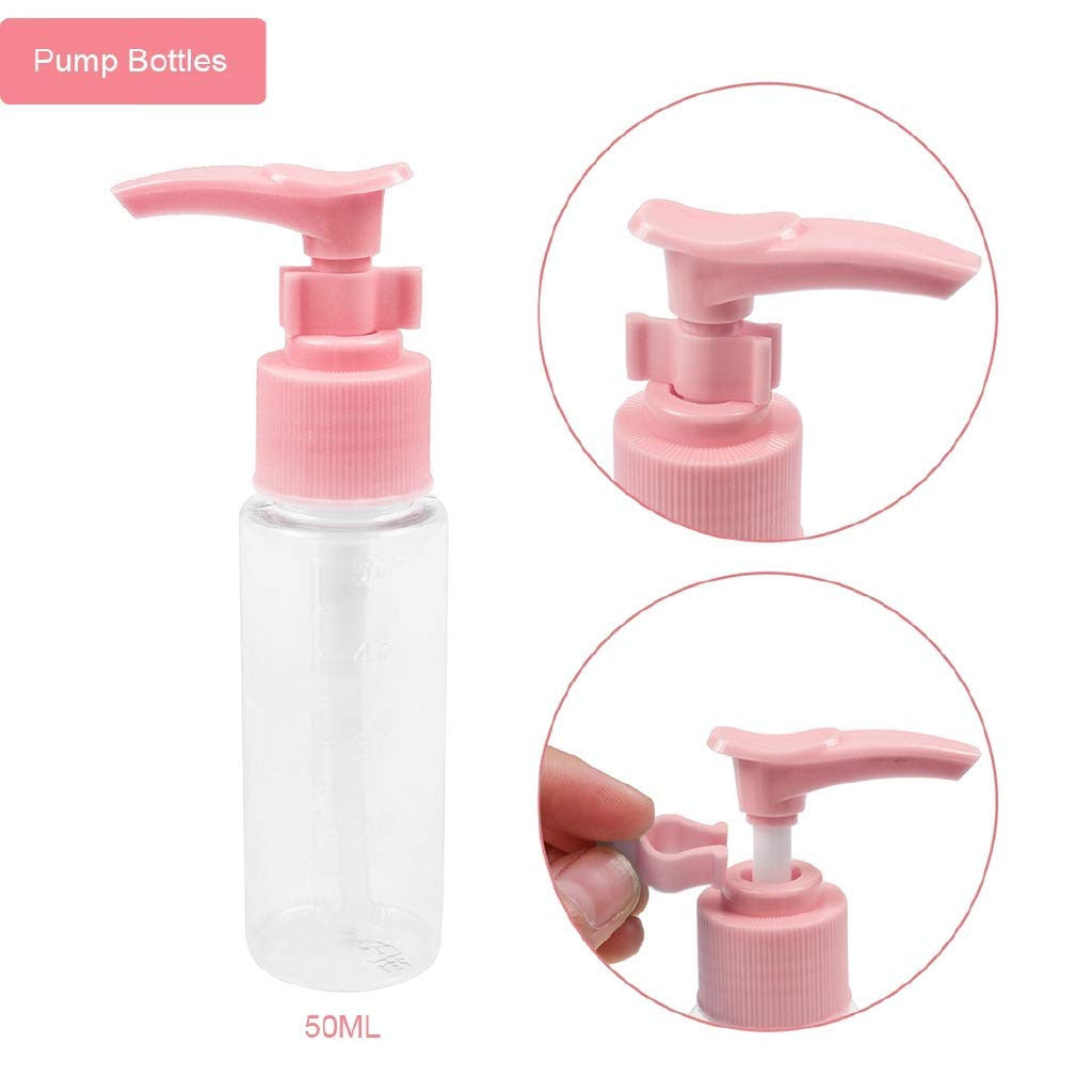 7 Pcs Cosmetics Bottle