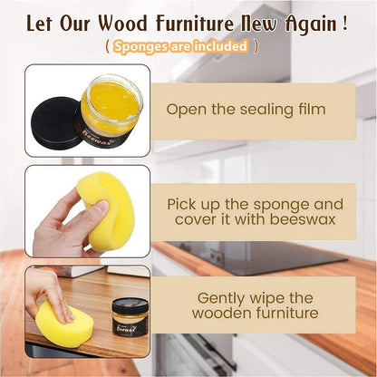 Beeswax With Sponge