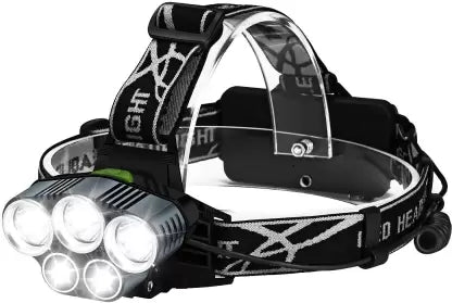 k85 5 Led Headlamp Flashlight 6 Modes