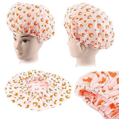 3 PCS WOMEN SHOWER CAP