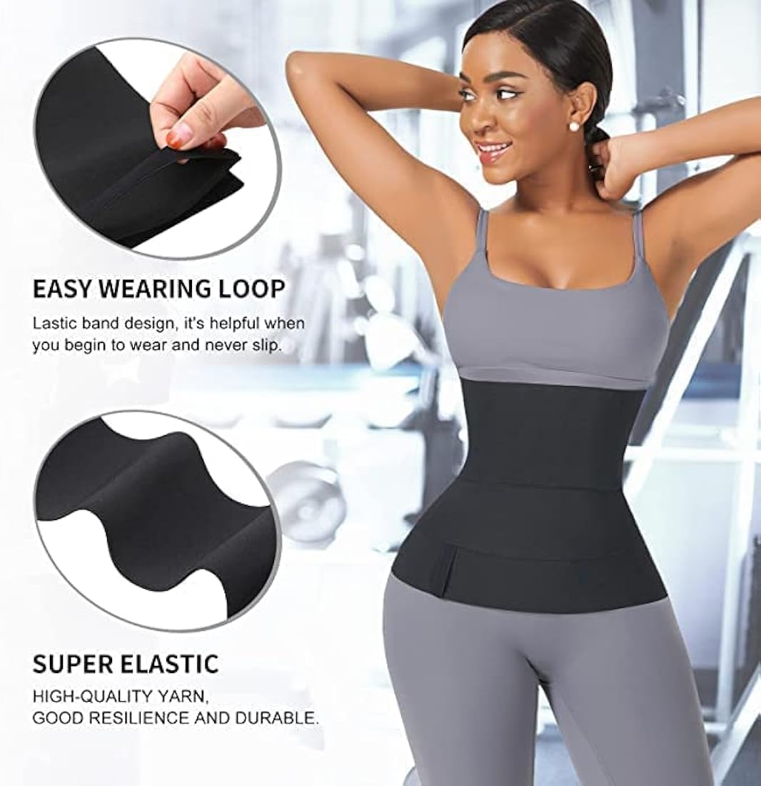Waist Belt Elastic Band Weight Loss Body Shaper Belt