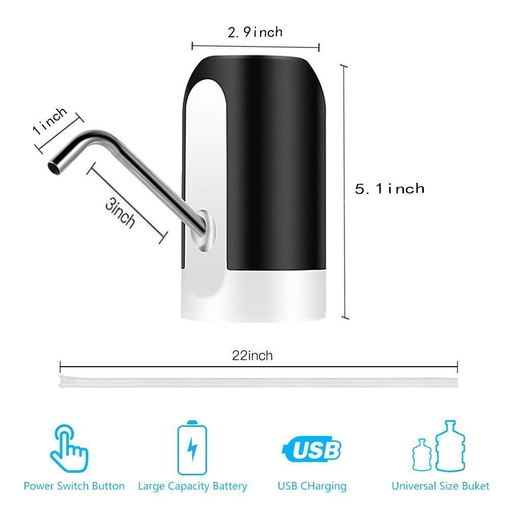 Round Water Dispenser Auto