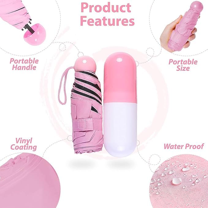 Homeguru Capsule Umbrella