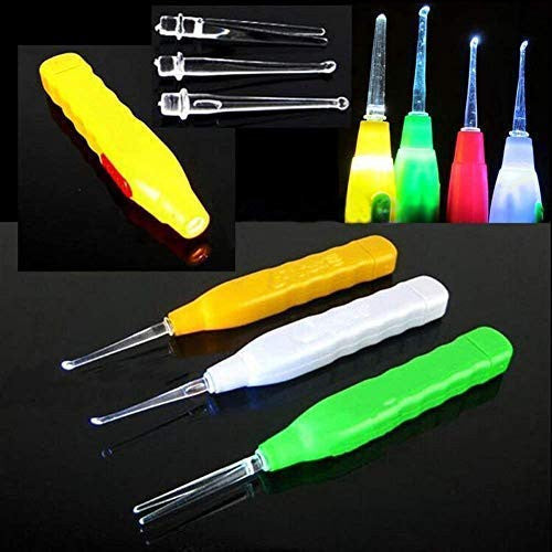 Earpick Flishlight Ear Cleaner