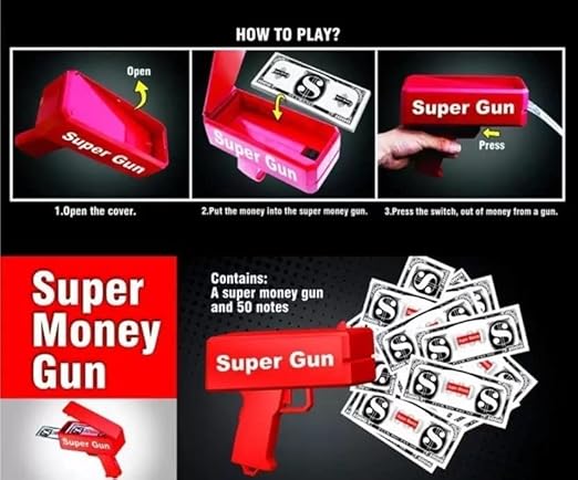 Super Money Gun