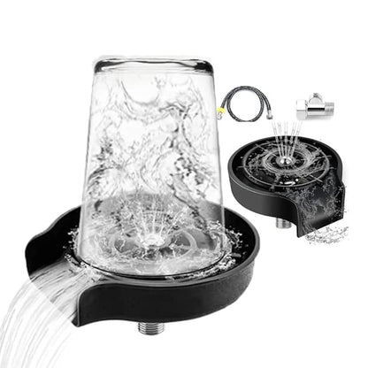 Cup And Glass Rinser Washer