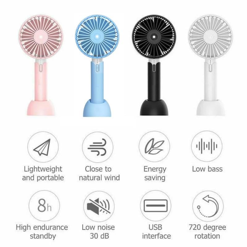 Mini Rechargeable Hand Fan