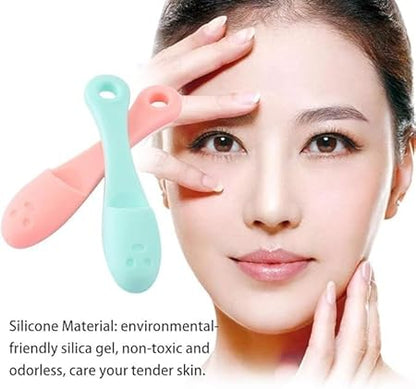 Silicon Face Nose and Skin Cleaner (2 pcs set)
