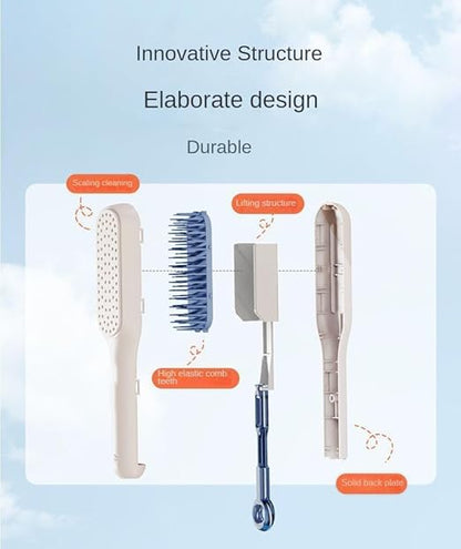 Self Cleaning Hair Brush