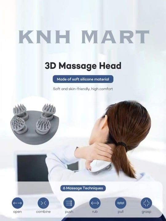 Homeguru Smart Hair Scalp Maassager