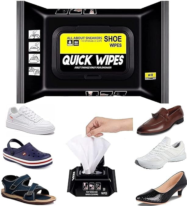 Shoe Wips Cleaning Solution