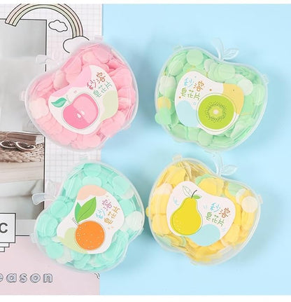 Apple Shape Paper Soap(PACK OF 2)