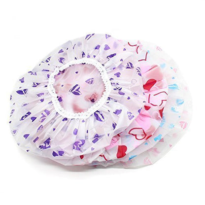 3 PCS WOMEN SHOWER CAP